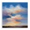 Stupell Industries Luminous Sunset Clouds Wall Plaque Design by Karen Hale